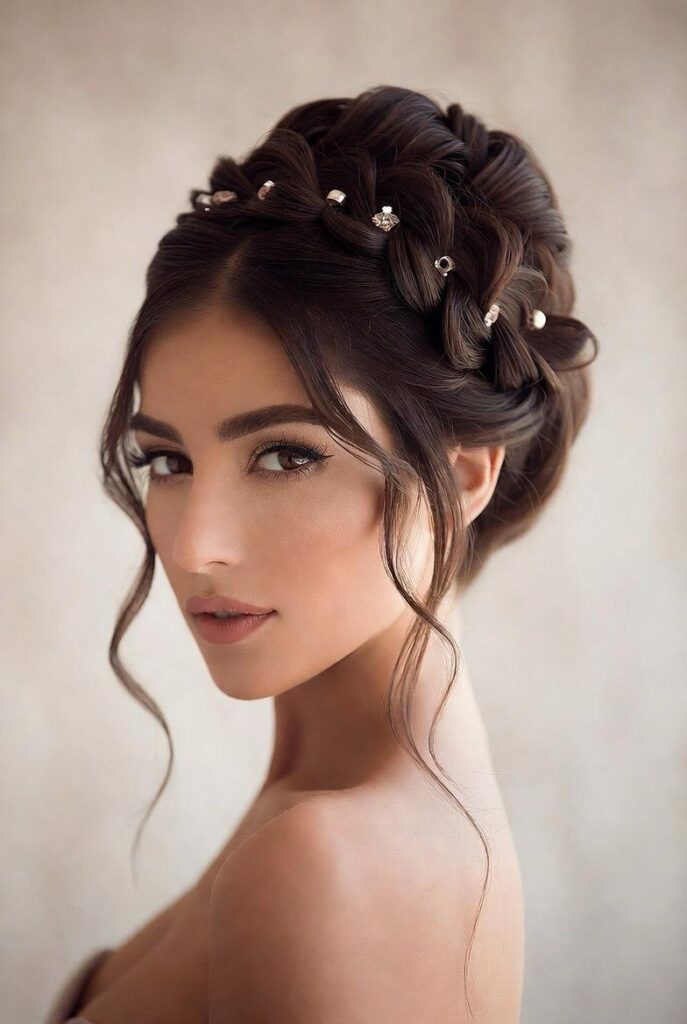 Headband Hairstyles for Curly Hair