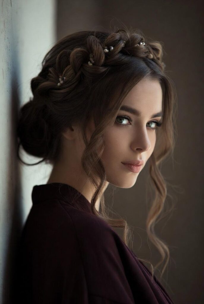 Headband Hairstyles for Curly Hair