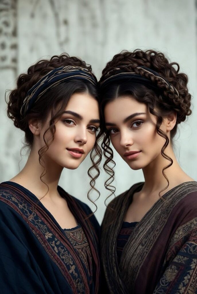 Headband Hairstyles for Curly Hair