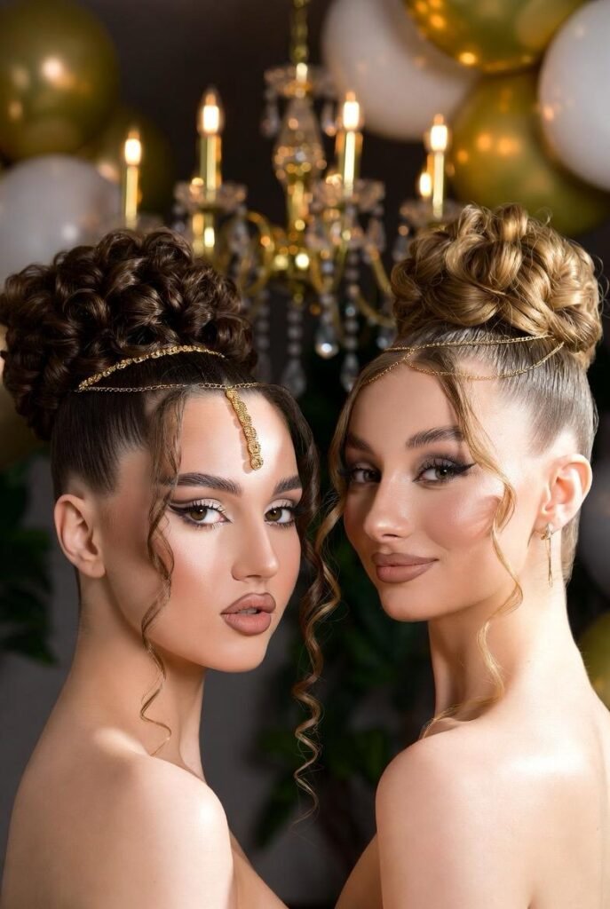 Fancy Curly Hairstyles: 12 Breathtaking Looks That Will Steal Every Room You Walk Into