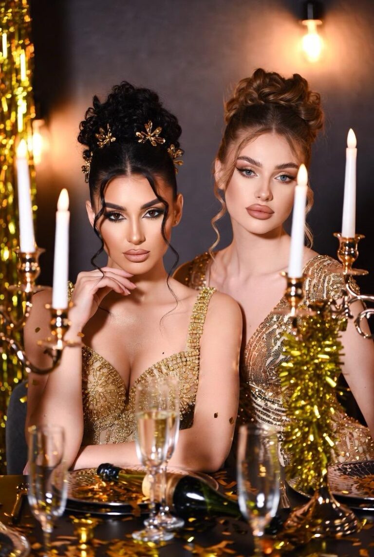 Fancy Curly Hairstyles: 12 Breathtaking Looks That Will Steal Every Room You Walk Into