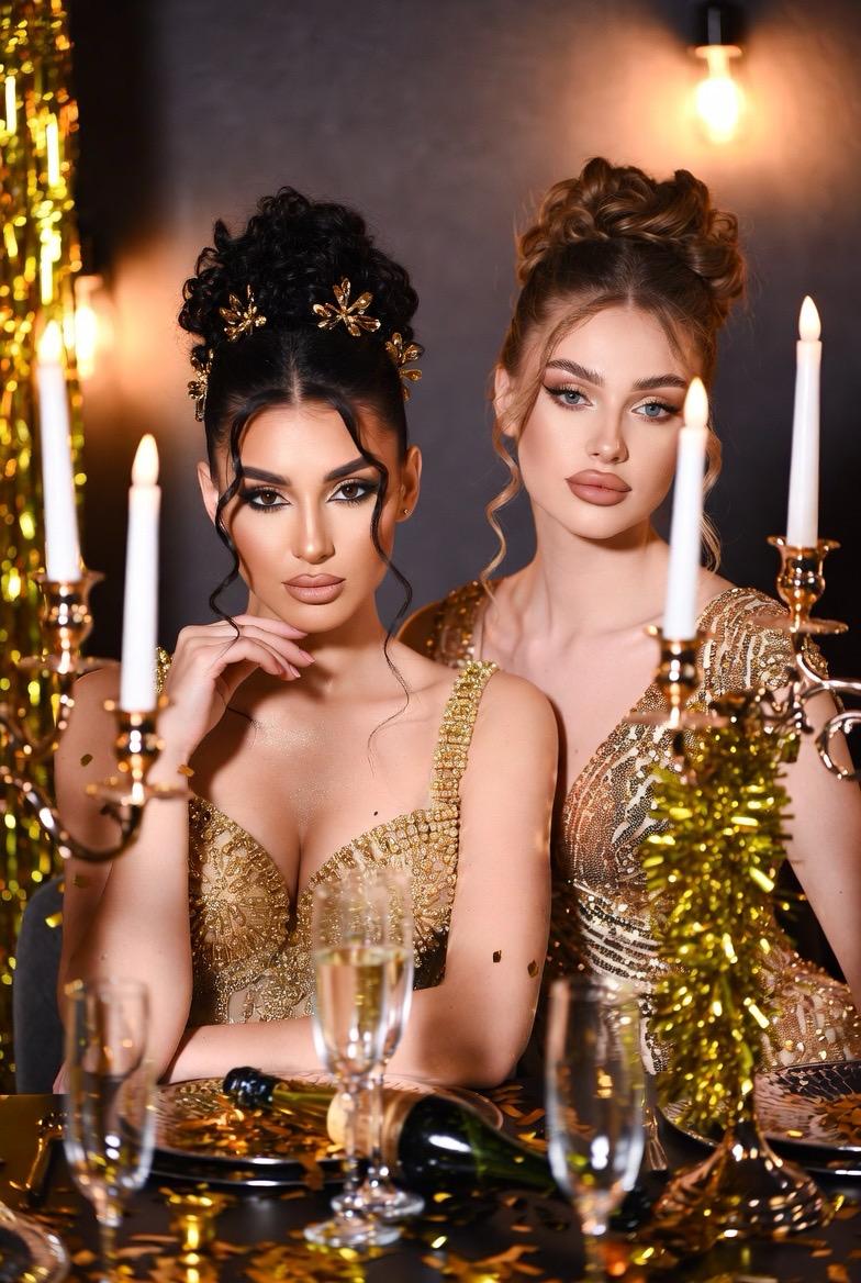 Fancy Curly Hairstyles: 12 Breathtaking Looks That Will Steal Every Room You Walk Into