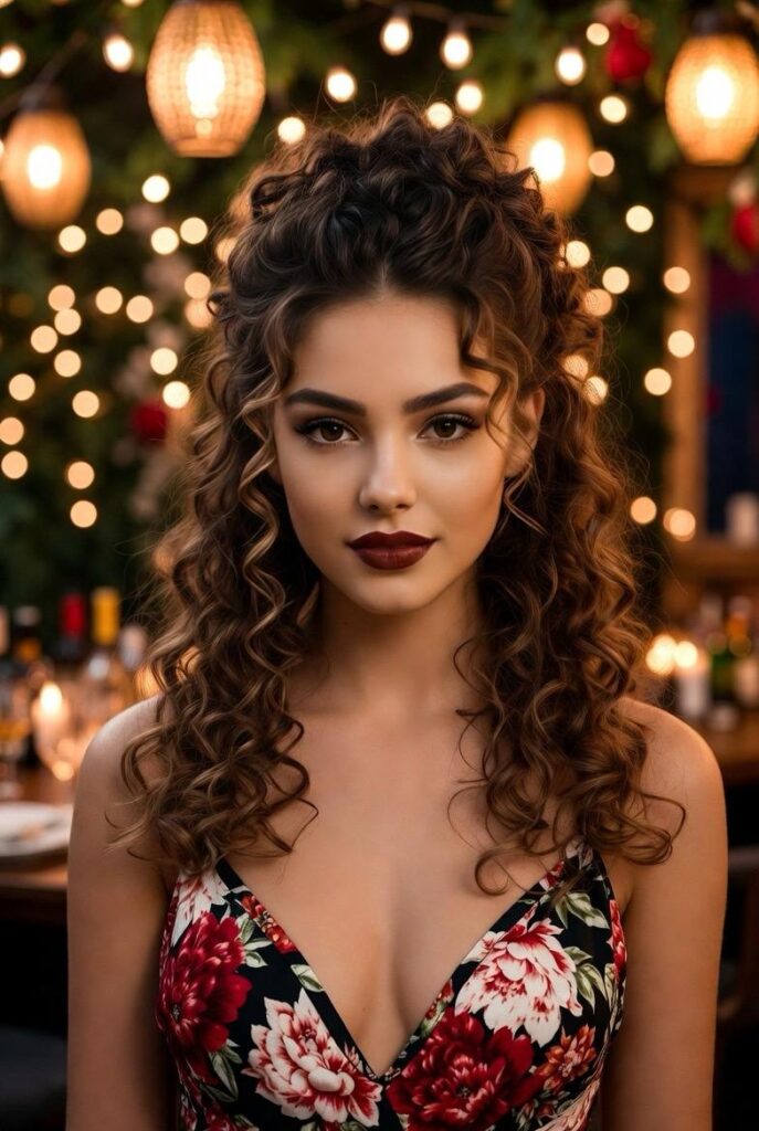 Fancy Curly Hairstyles: 12 Breathtaking Looks That Will Steal Every Room You Walk Into
