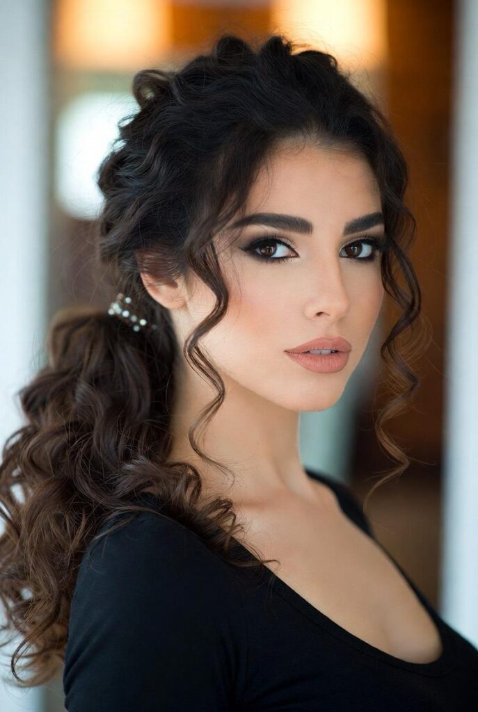 Fancy Curly Hairstyles: 12 Breathtaking Looks That Will Steal Every Room You Walk Into