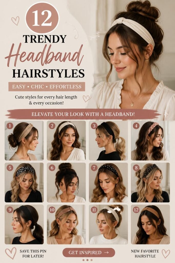 Headband Hairstyles for Curly Hair: 10 Gorgeous Looks You Need to Try Right Now