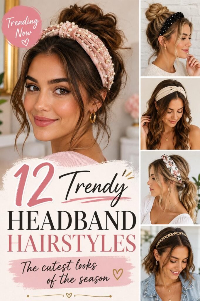 Headband Hairstyles for Curly Hair: 10 Gorgeous Looks You Need to Try Right Now