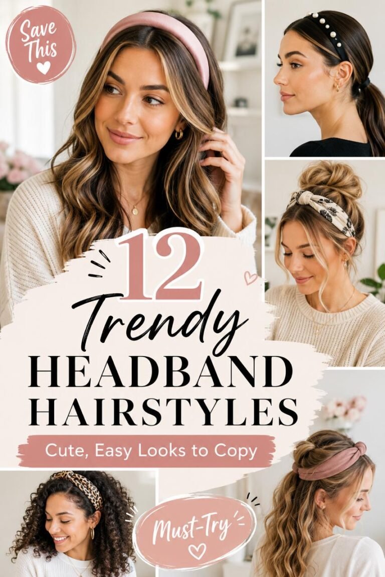 Headband Hairstyles for Curly Hair: 10 Gorgeous Looks You Need to Try Right Now