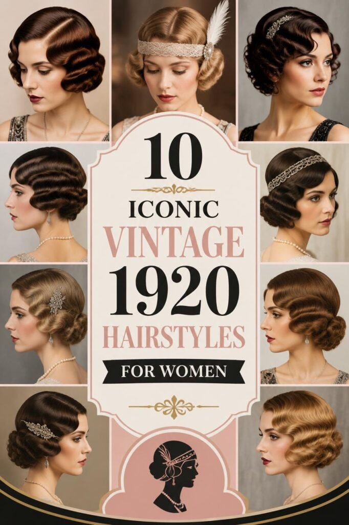 Vintage 1920 Hairstyles for Women: 10 Iconic Looks That Are Making a Major Comeback