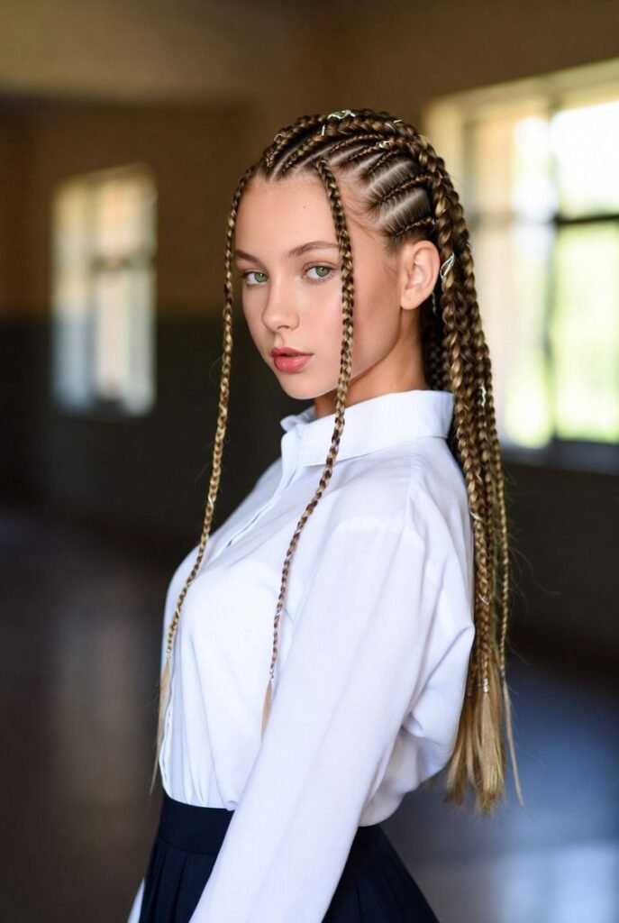 Kids Cornrow Hairstyles: 8 Adorable & Long-Lasting Looks for Natural Hair