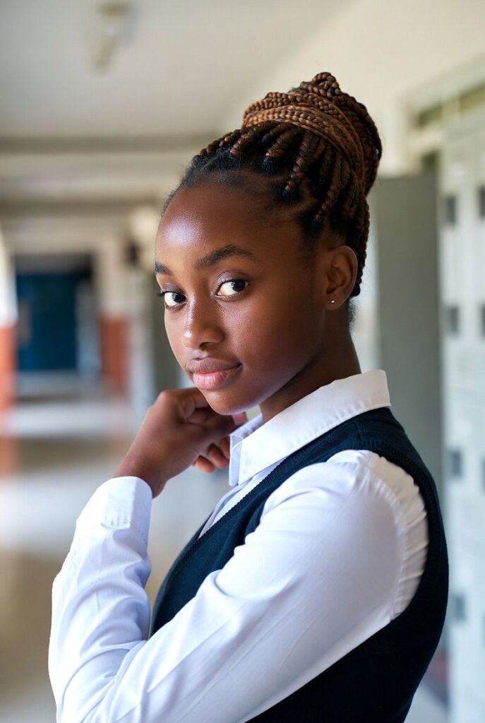 Kids Cornrow Hairstyles