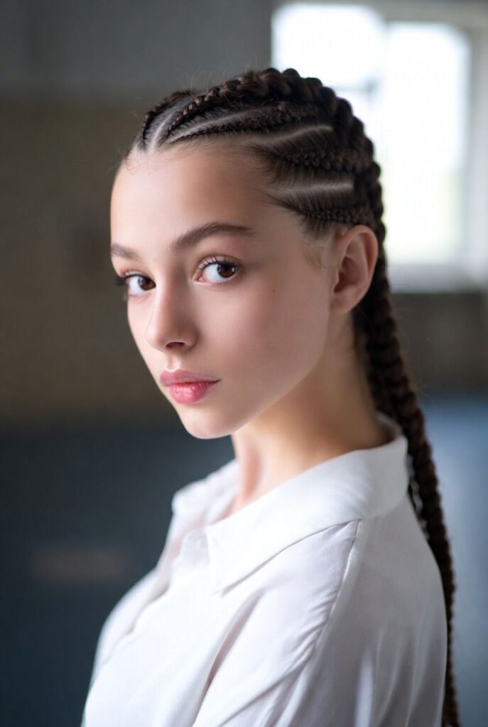 Kids Cornrow Hairstyles: 8 Adorable & Long-Lasting Looks for Natural Hair