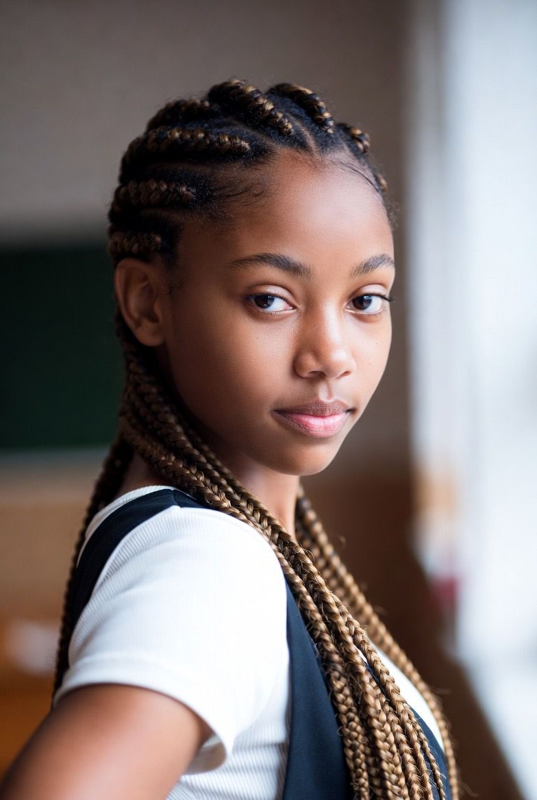 Kids Cornrow Hairstyles