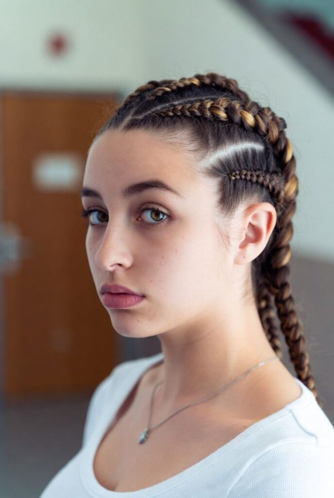 Kids Cornrow Hairstyles