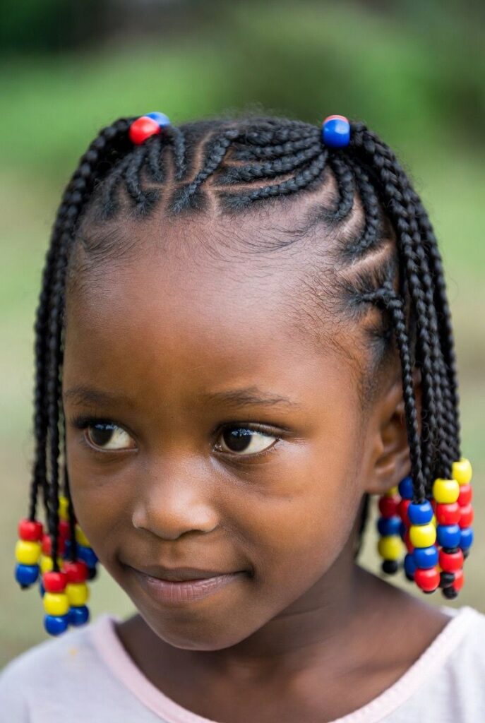 Kids Cornrow Hairstyles