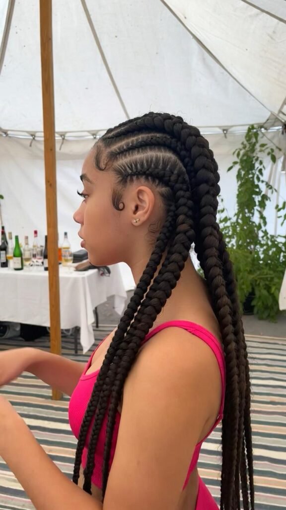 Kids Cornrow Hairstyles: 8 Adorable & Long-Lasting Looks for Natural Hair