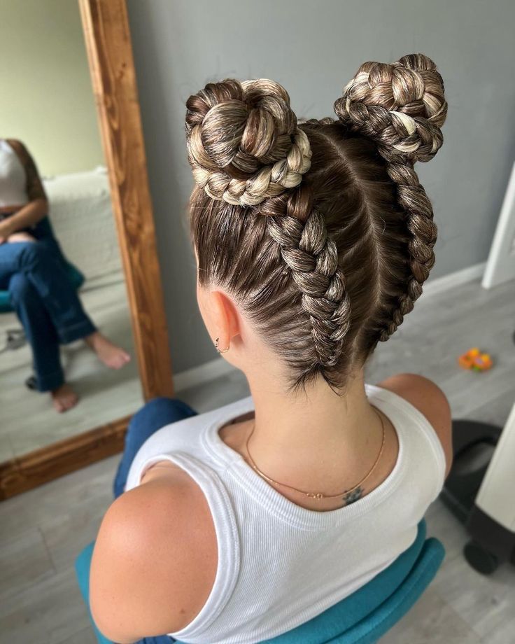 Kids Cornrow Hairstyles