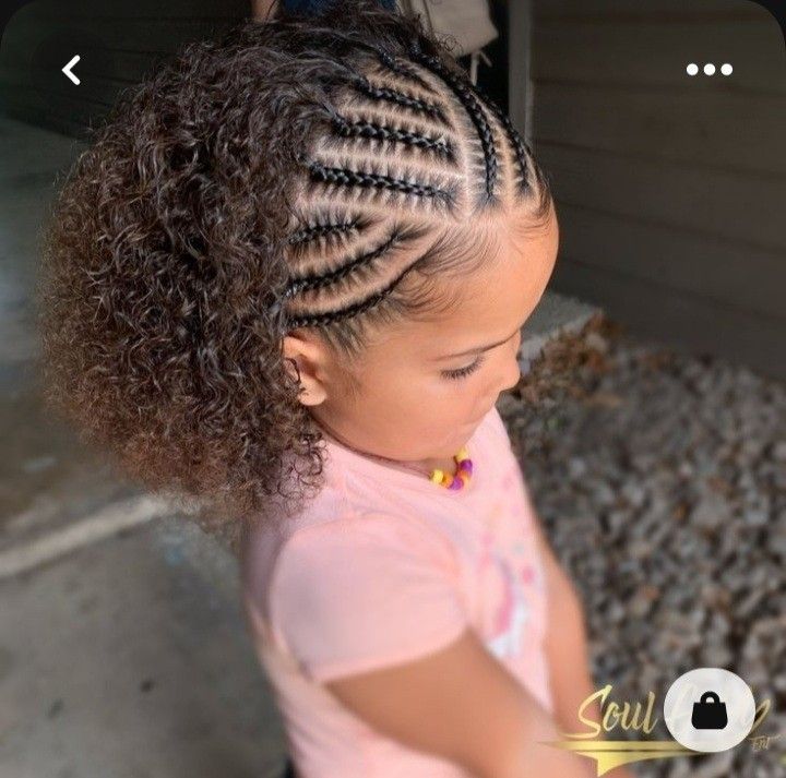 Kids Cornrow Hairstyles