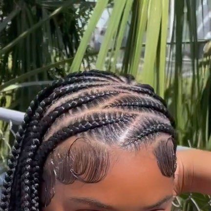 Kids Cornrow Hairstyles