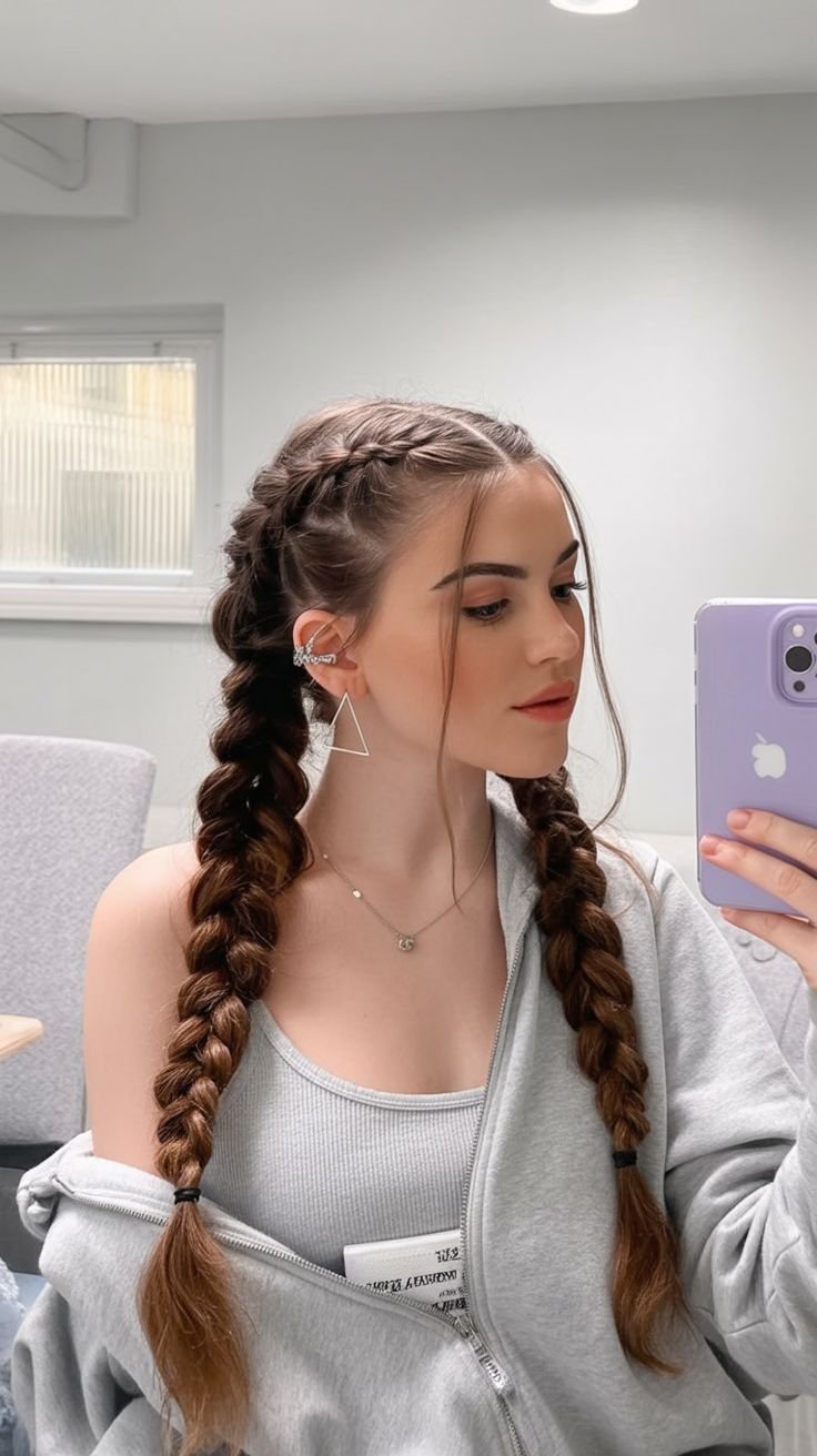 12 Cute Fall Hairstyles for Teenage Girls That Are Trending This Autumn