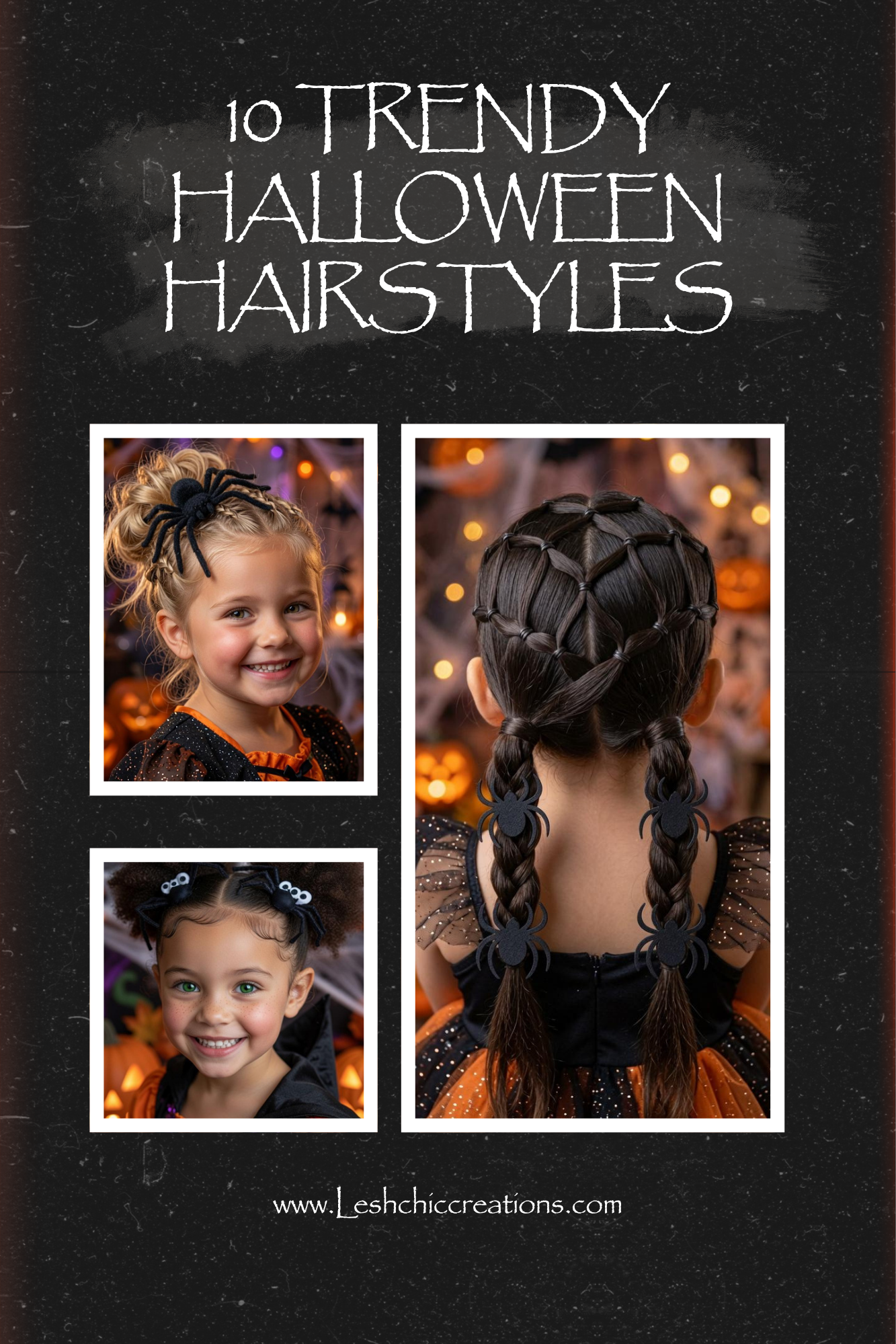 10 Easy Halloween Hairstyles for Kids: Cute, Spooky & Character-Inspired Looks