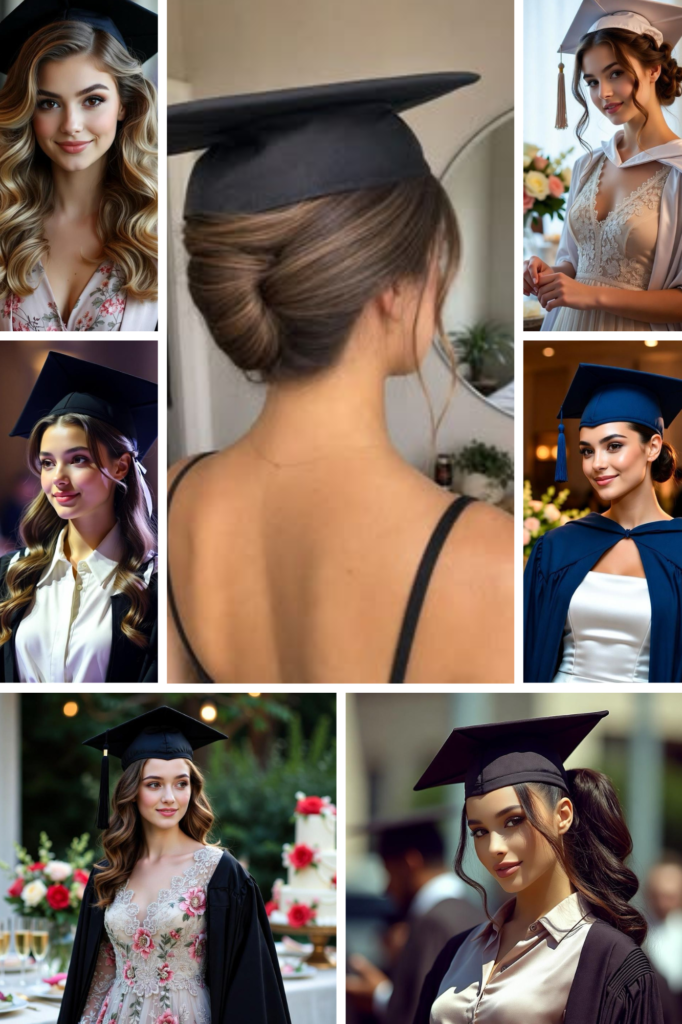 Trendy Graduation Hairstyles: Top 10 Looks Every Graduate Will Love