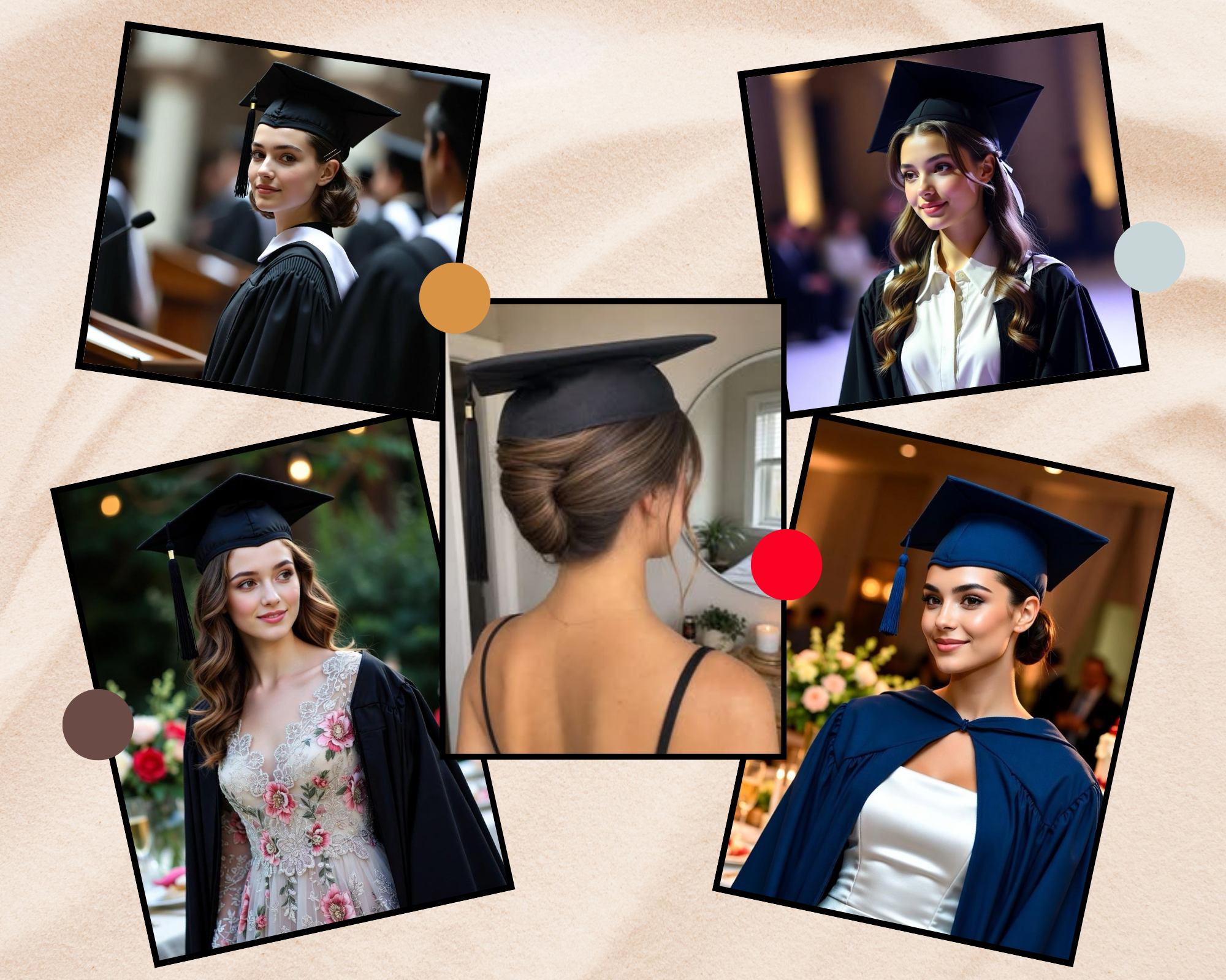 Trendy Graduation Hairstyles: Top 10 Looks Every Graduate Will Love
