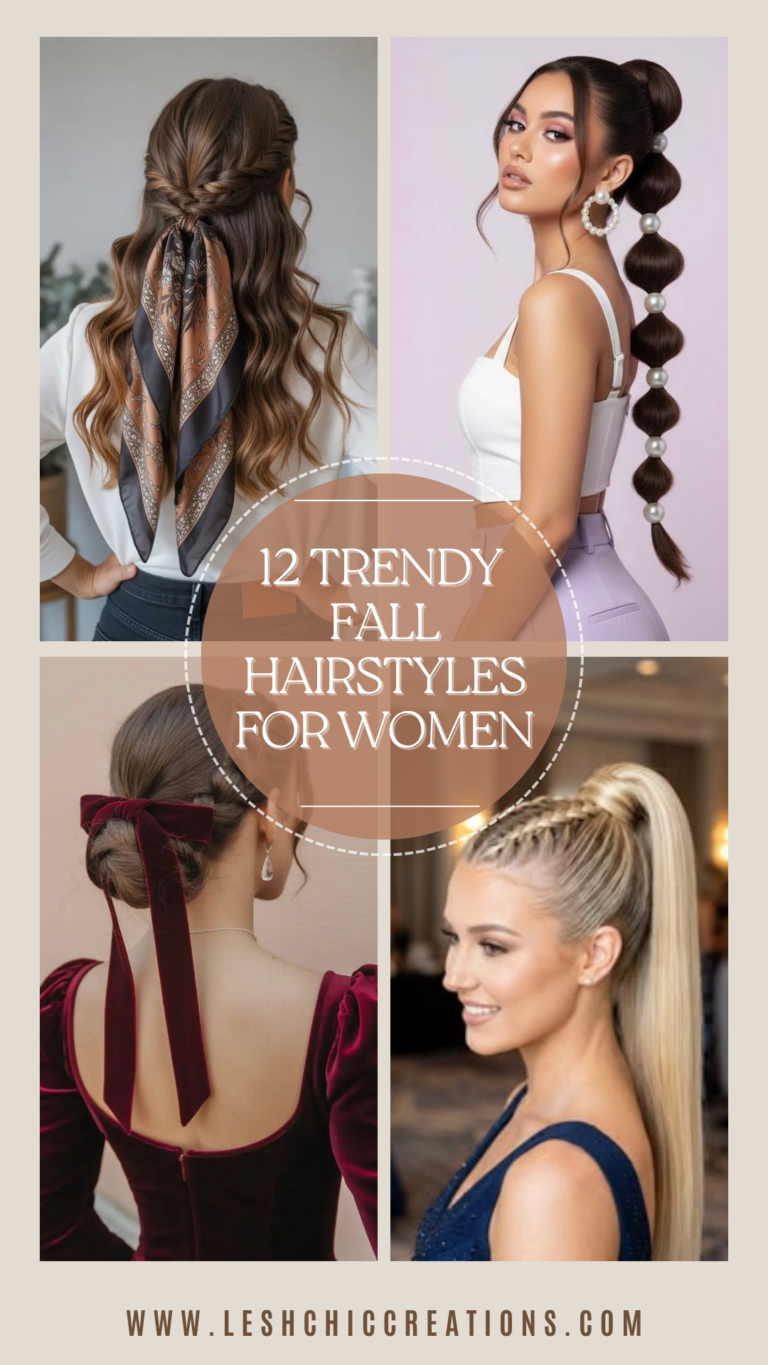 12 Trendy Fall Hairstyles for Women 2026 That Are All Over Our Mood Boards