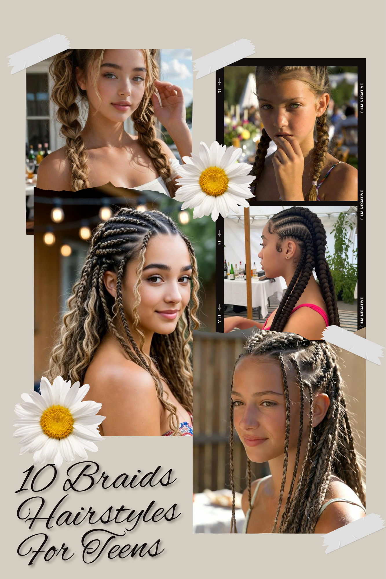 Cute Braids Hairstyles for Teens: 12 Totally Trendy Looks You Need to Try This Year