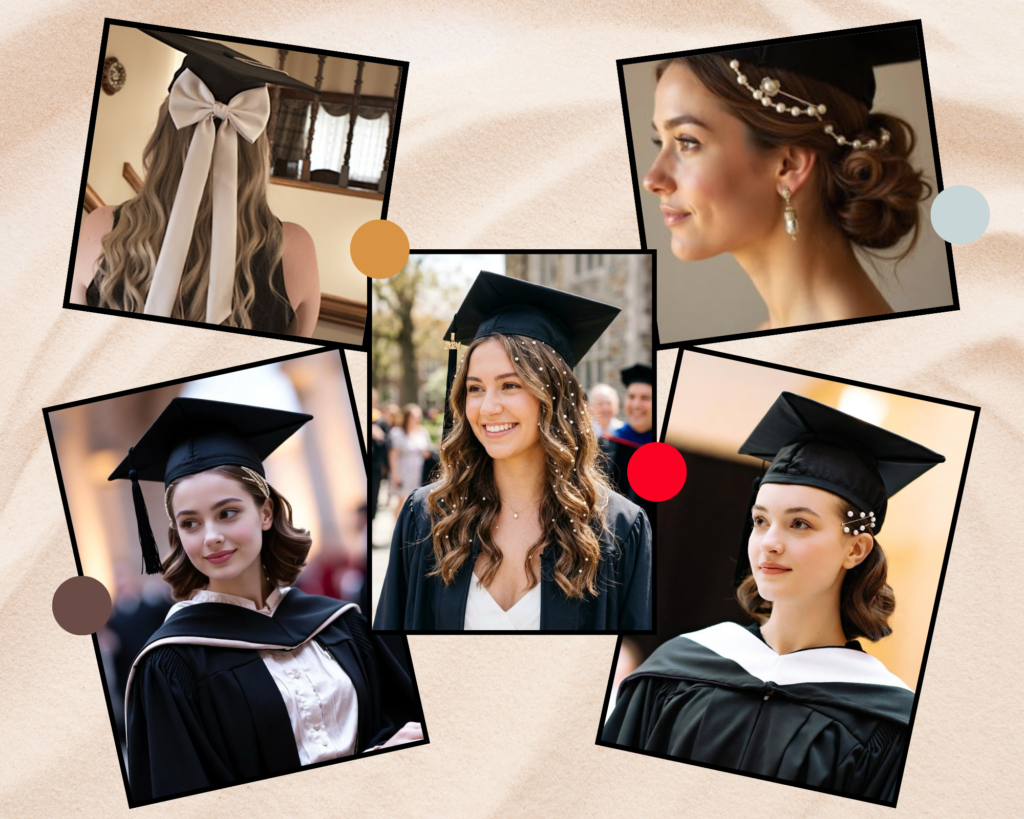Graduation Hair Accessories Ideas