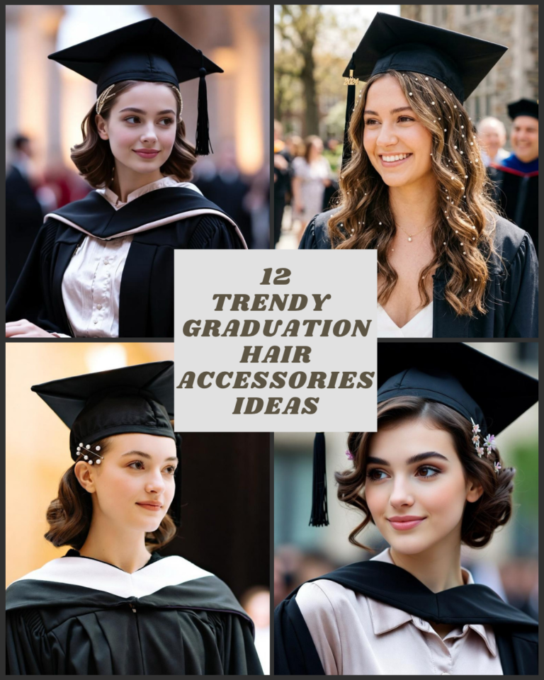 Trendy Graduation Hairstyles: Top 10 Looks Every Graduate Will Love