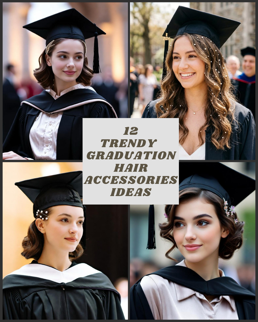 Trendy Graduation Hairstyles: Top 10 Looks Every Graduate Will Love