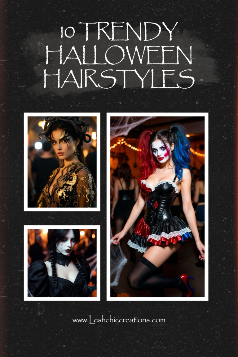 10 Halloween Hairstyles for Women Inspired by Iconic Characters