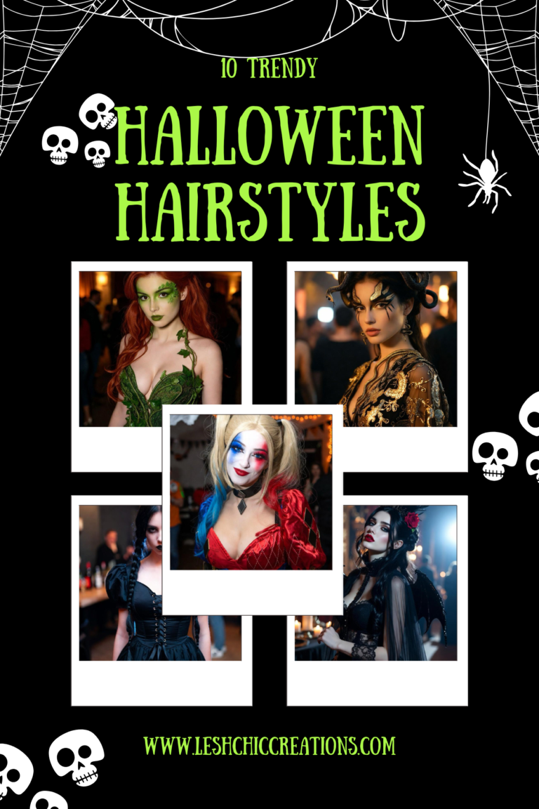 10 Halloween Hairstyles for Women Inspired by Iconic Characters