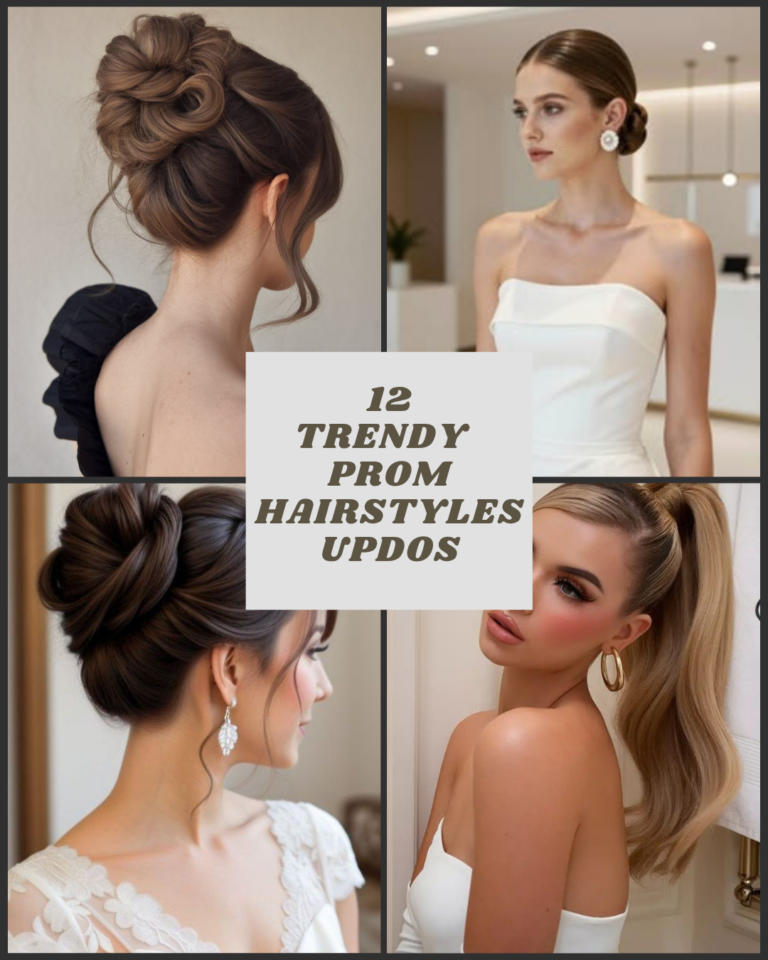 Prom Hairstyles Updos: 12 Trendy & Chic Ideas for Long Hair