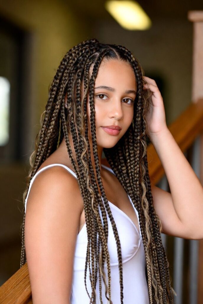 Cute Braids Hairstyles for Teens