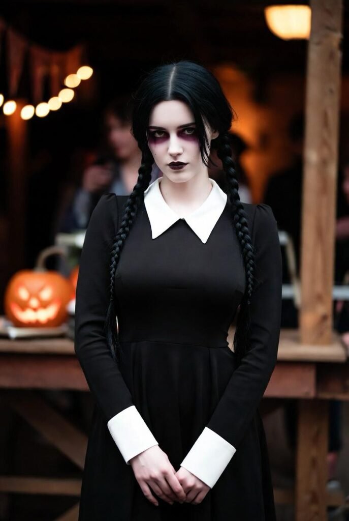 10 Halloween Hairstyles for Women Inspired by Iconic Characters