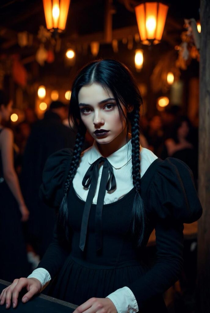 10 Halloween Hairstyles for Women Inspired by Iconic Characters