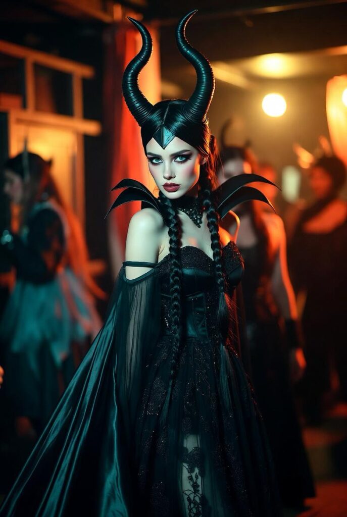 10 Halloween Hairstyles for Women Inspired by Iconic Characters