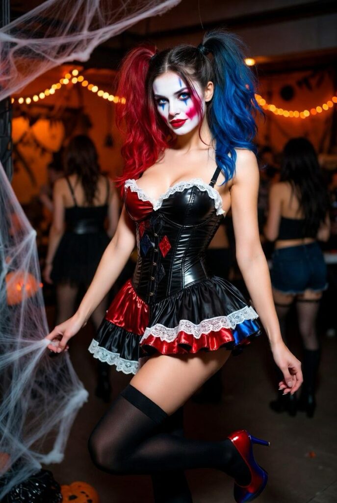 10 Halloween Hairstyles for Women Inspired by Iconic Characters