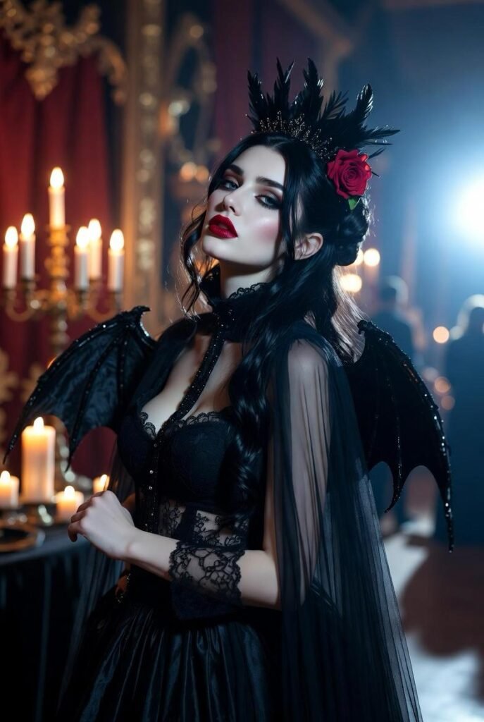 10 Halloween Hairstyles for Women Inspired by Iconic Characters