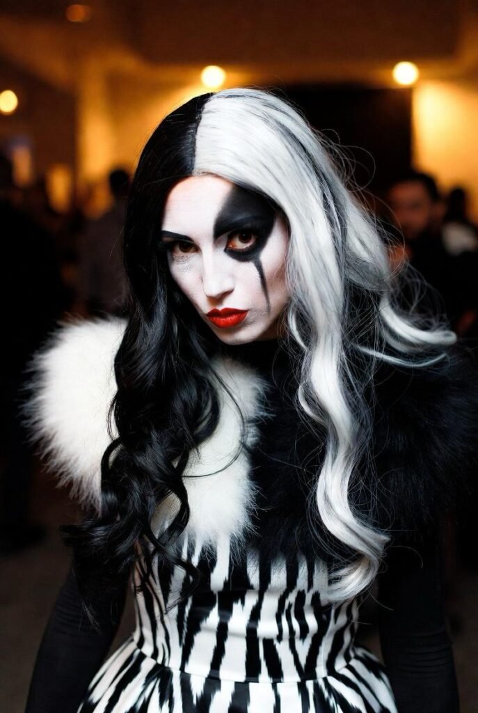 10 Halloween Hairstyles for Women Inspired by Iconic Characters