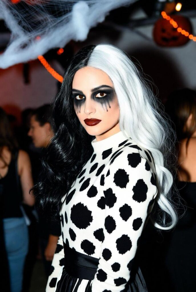 10 Halloween Hairstyles for Women Inspired by Iconic Characters