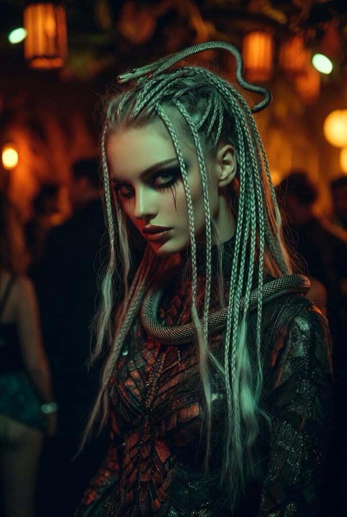 10 Halloween Hairstyles for Women Inspired by Iconic Characters