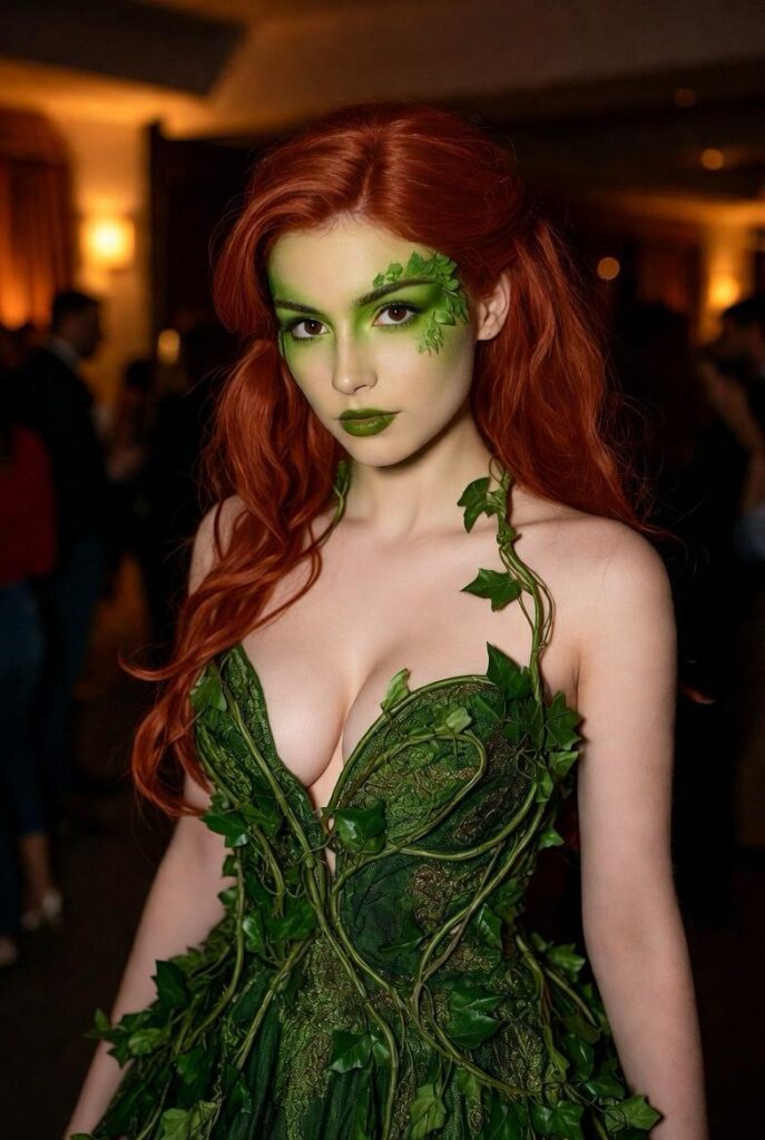 10 Halloween Hairstyles for Women Inspired by Iconic Characters