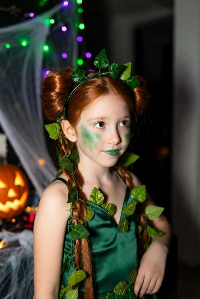 10 Easy Halloween Hairstyles for Kids: Cute, Spooky & Character-Inspired Looks