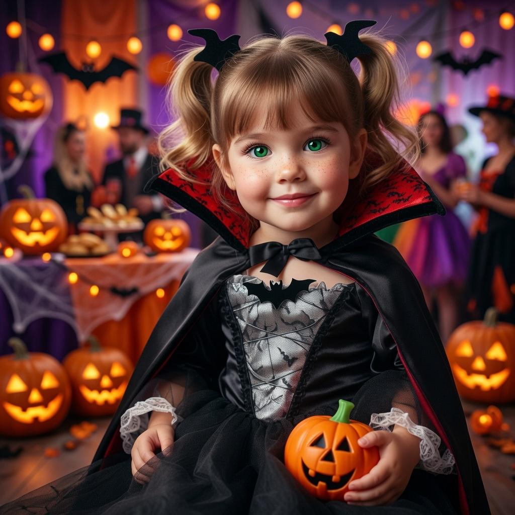 10 Easy Halloween Hairstyles for Kids: Cute, Spooky & Character-Inspired Looks