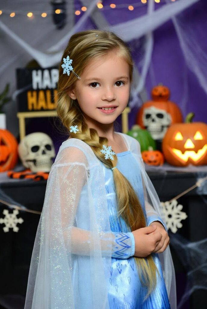 10 Easy Halloween Hairstyles for Kids: Cute, Spooky & Character-Inspired Looks