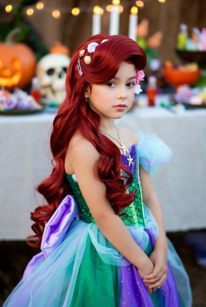 10 Easy Halloween Hairstyles for Kids: Cute, Spooky & Character-Inspired Looks