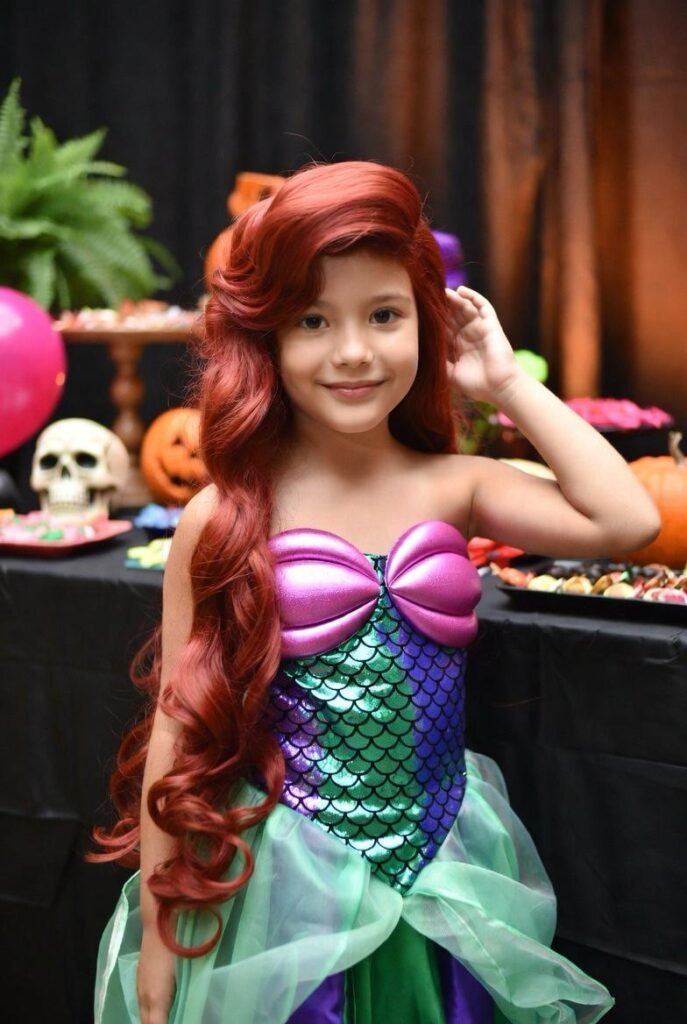 10 Easy Halloween Hairstyles for Kids: Cute, Spooky & Character-Inspired Looks
