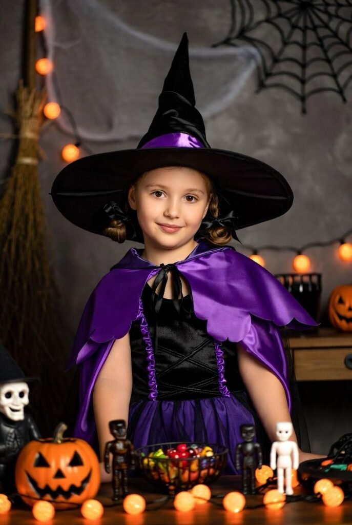 10 Easy Halloween Hairstyles for Kids: Cute, Spooky & Character-Inspired Looks